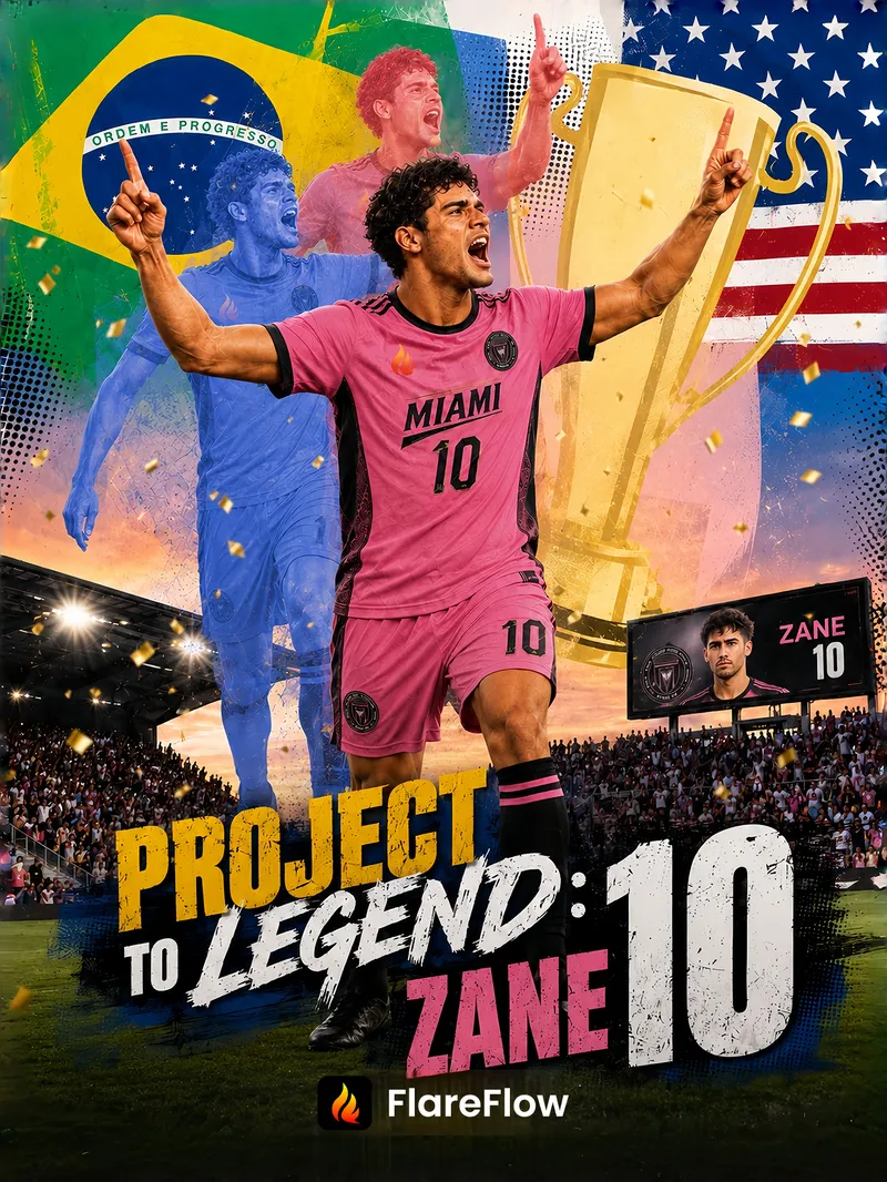Project to Legend: ZANE 10 — poster