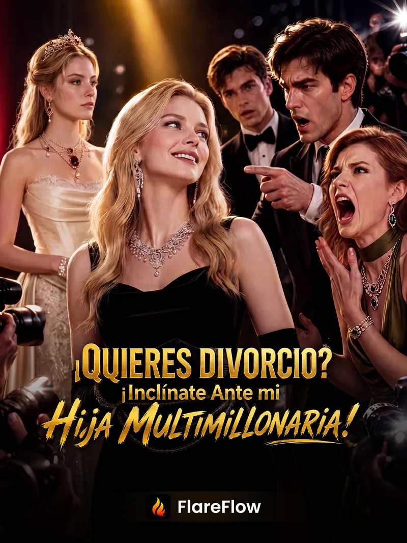 ¿Quieres Divorcio? ¡Inclínate Ante mi Hija Multimillonaria! — póster