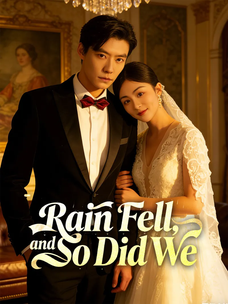 Rain Fell, and So Did We — poster