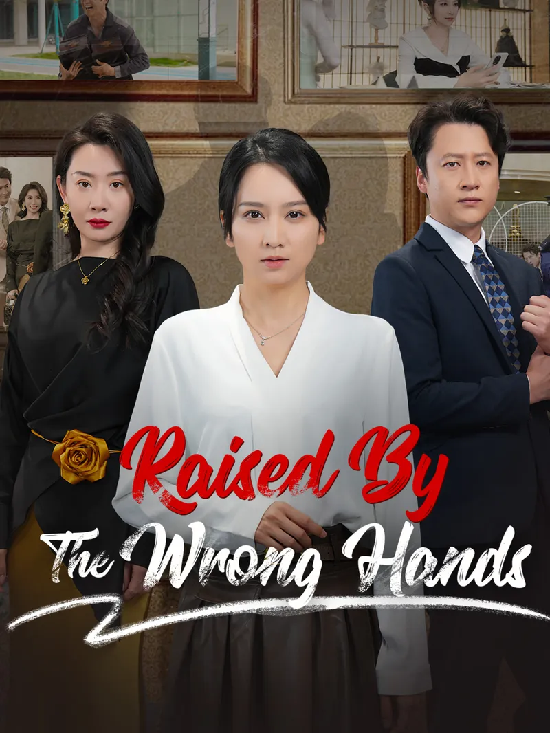 Raised by the Wrong Hands — poster
