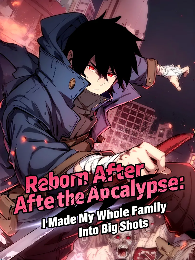 Reborn After the Apocalypse: I Made My Whole Family Into Big Shots Season Ⅱ [Dubbed] — poster