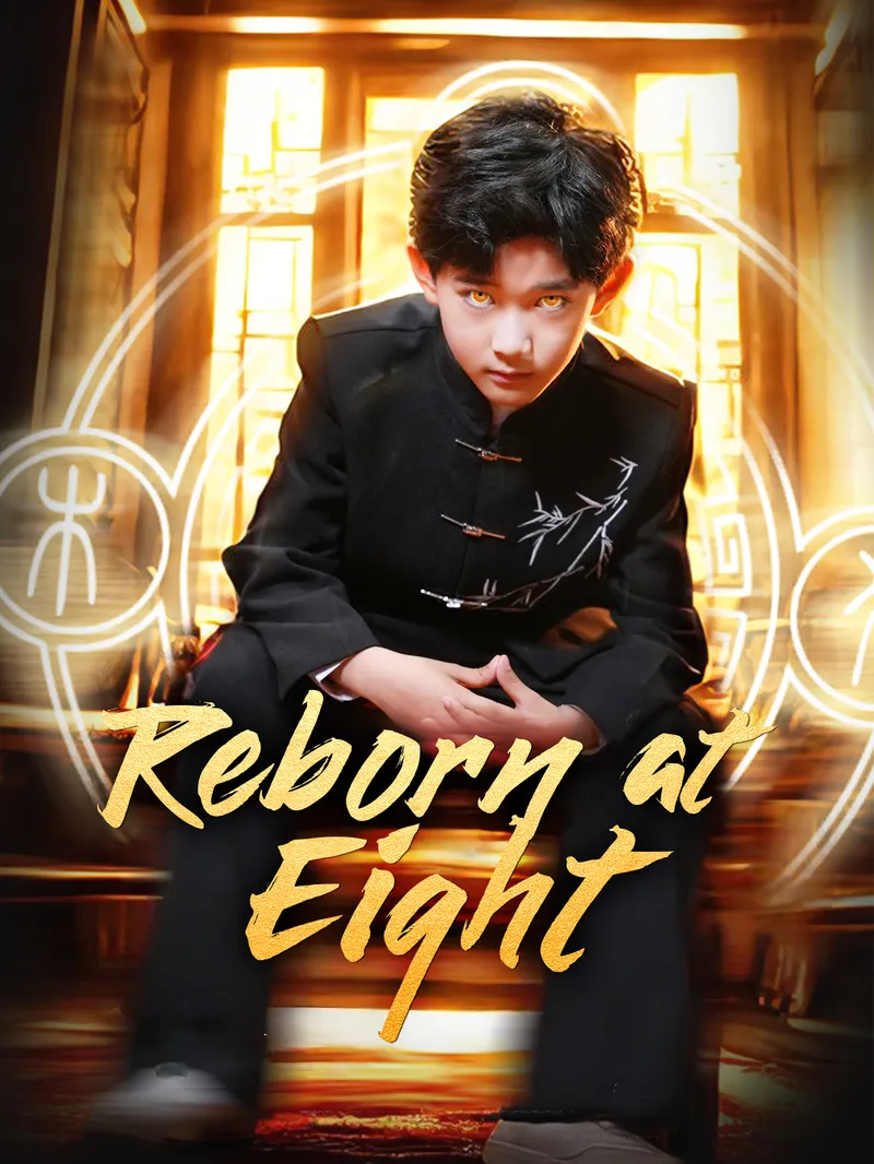 Reborn at Eight [Dubbed] — poster