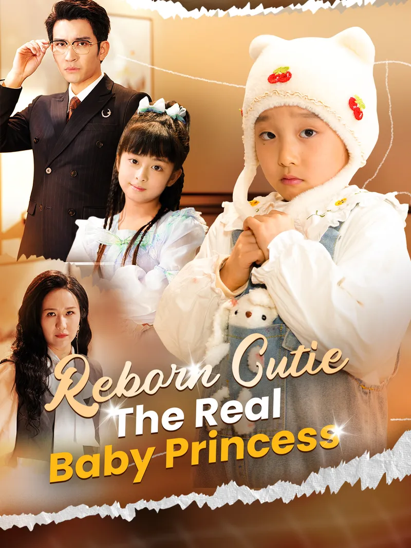 Reborn Cutie: The Real Baby Princess — poster