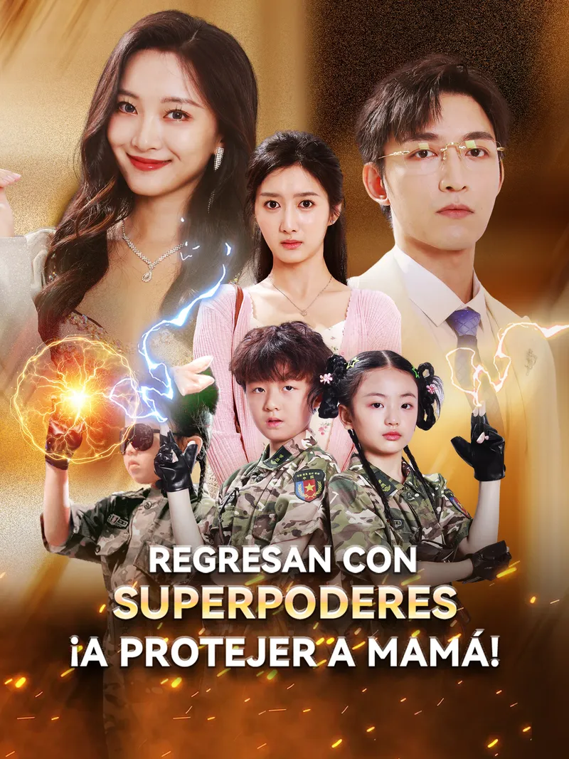 Regresan con Superpoderes: ¡A Protejer a Mamá! — póster