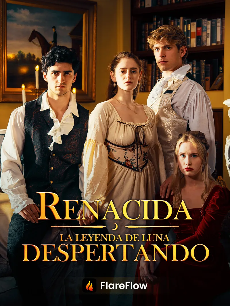 Renacida: La Leyenda de Luna Despertando — póster