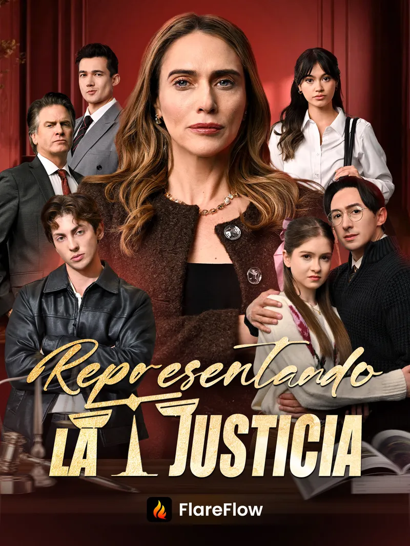 Representando La Justicia — póster