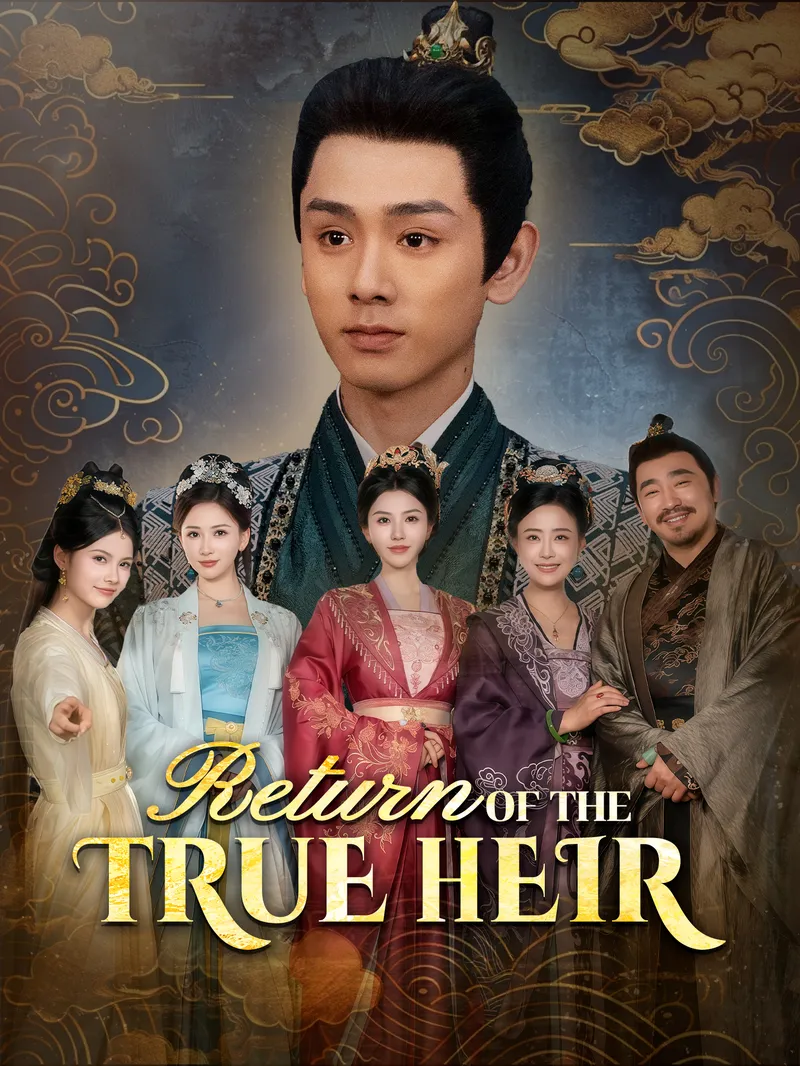 Return of the True Heir — poster