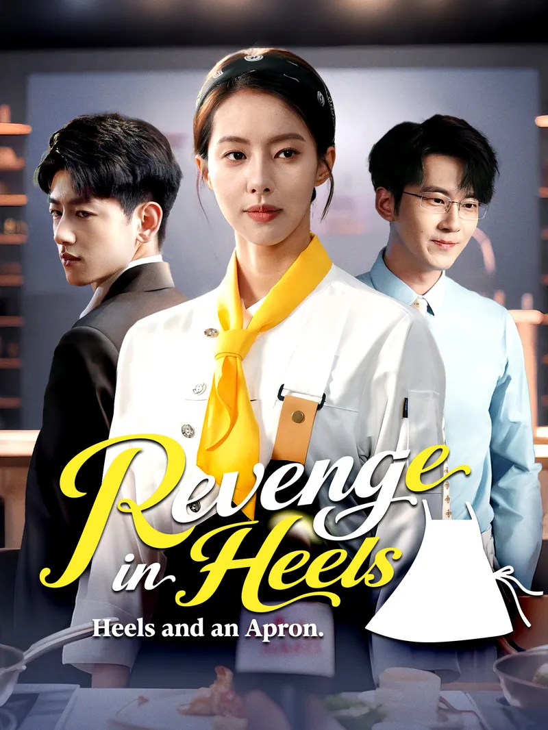 Revenge in Heels and an Apron — poster