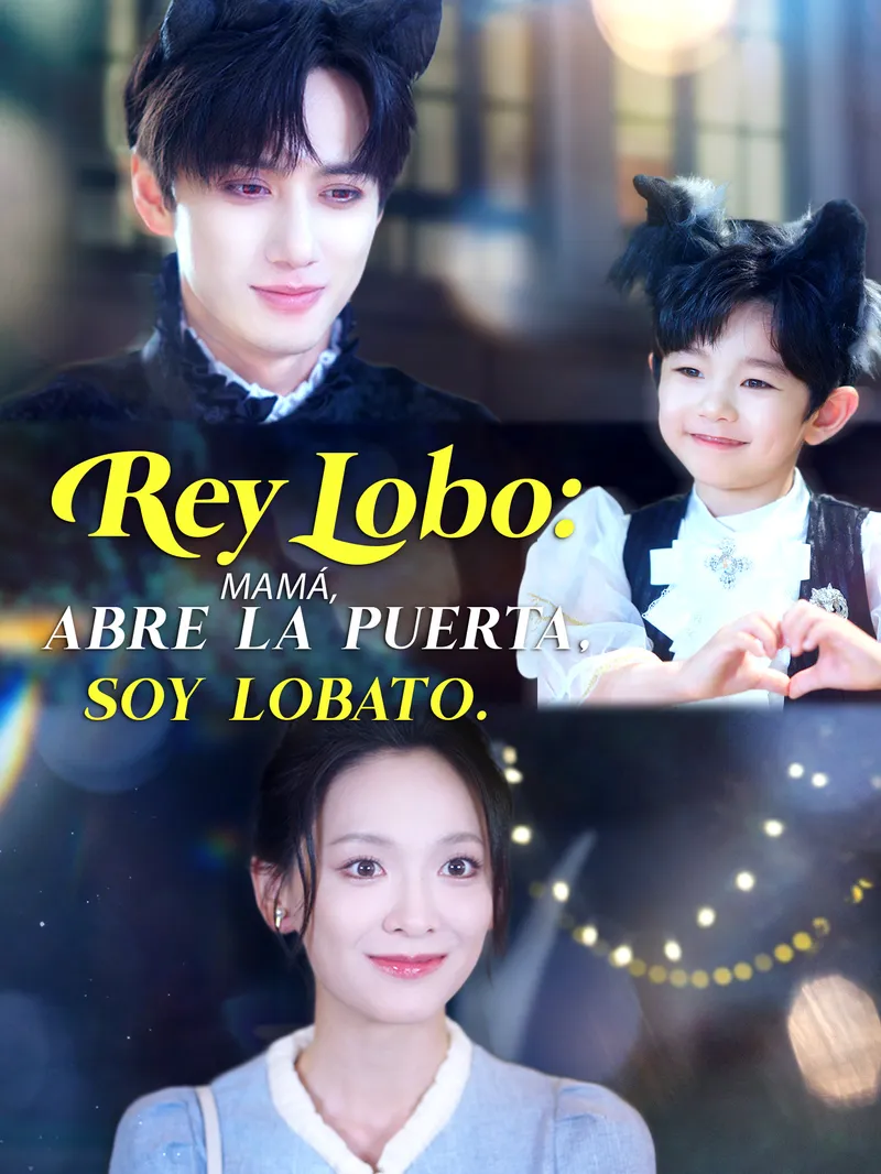 Rey Lobo: Mamá, abre la puerta, soy lobato. — póster