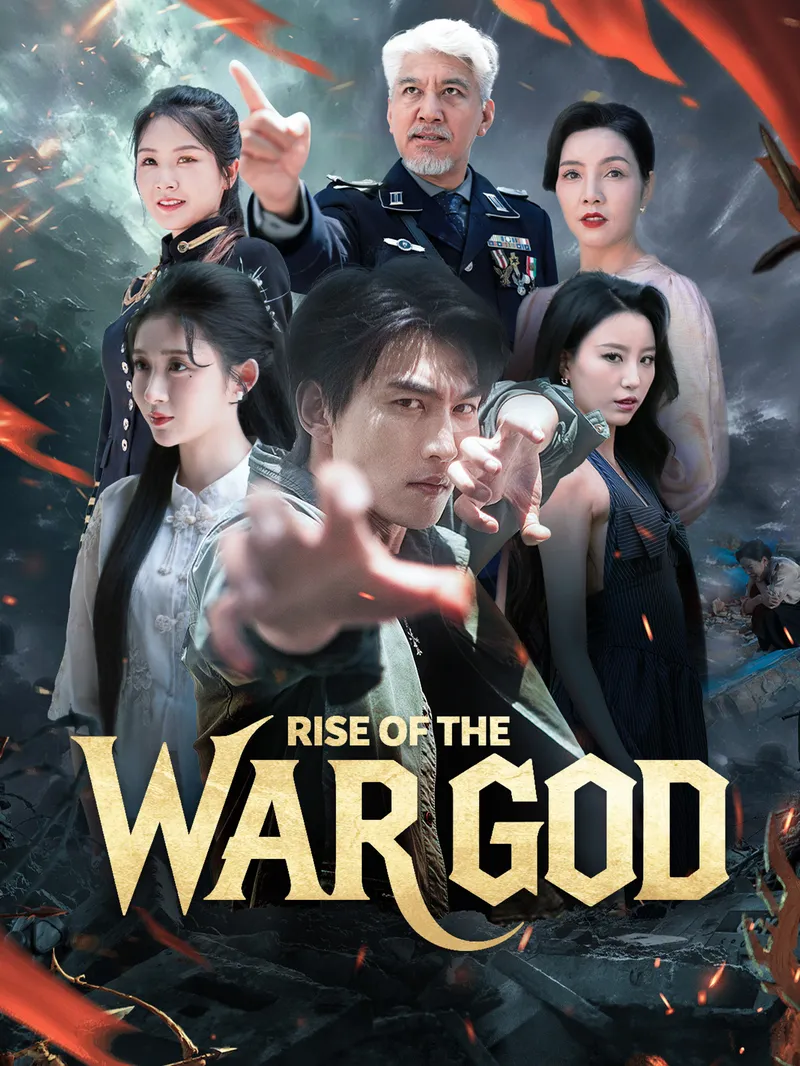 Rise of the War God — poster