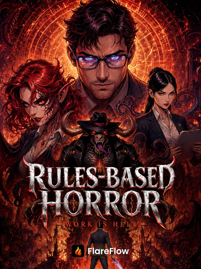 Rules-Based Horror- WORK IS HELL [Dubbed] — poster