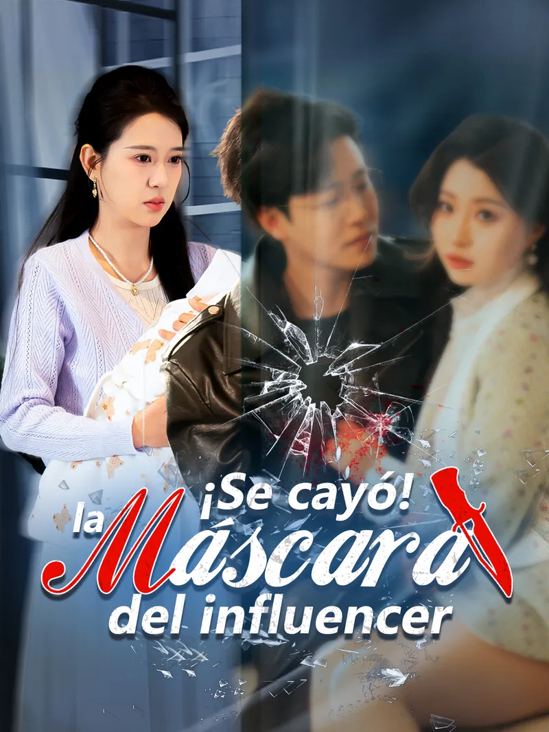 ¡Se cayó la máscara del influencer! — póster
