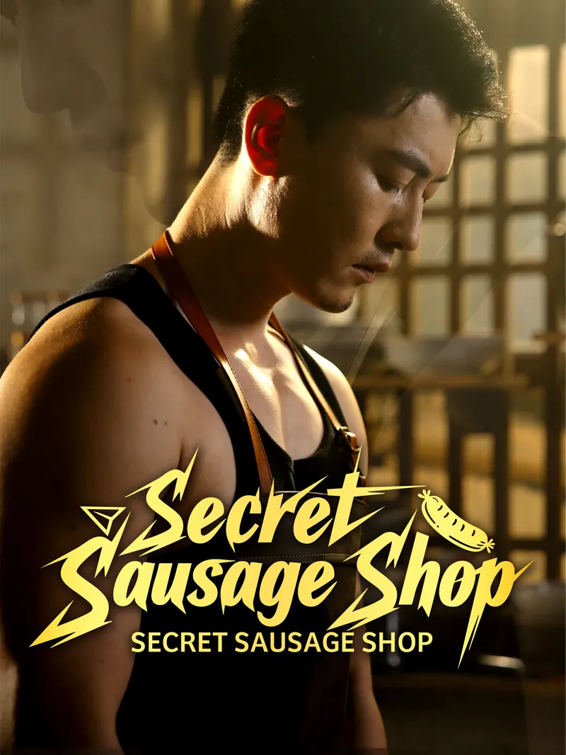 Secret Sausage Shop — poster