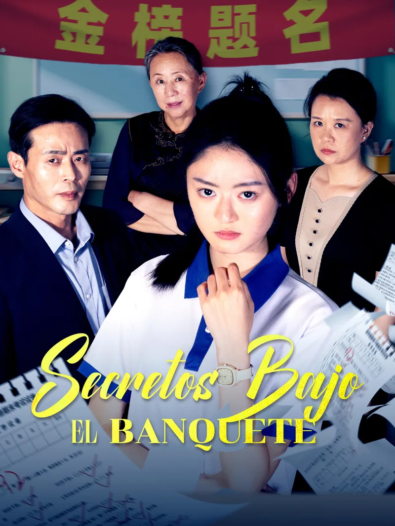 Secretos bajo el banquete — póster