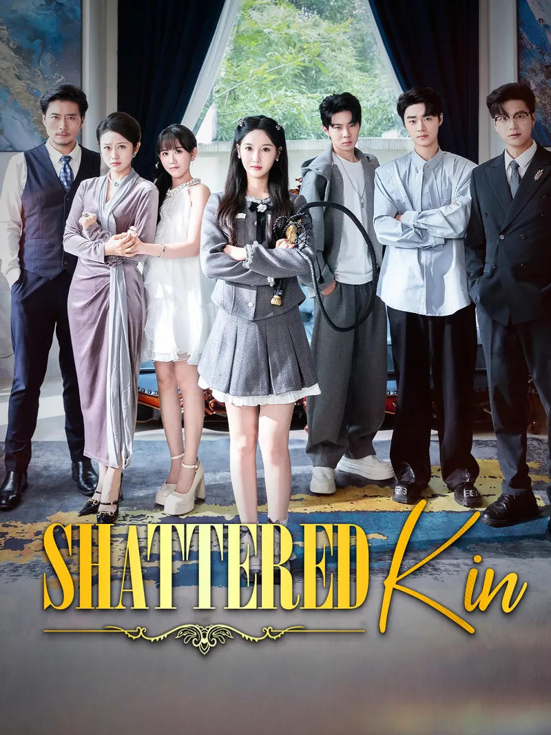 Shattered Kin — poster