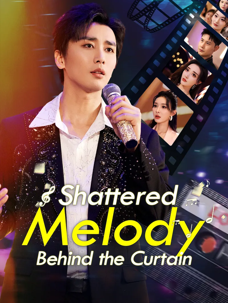 Shattered Melody Behind the Curtain [Dubbed] — poster