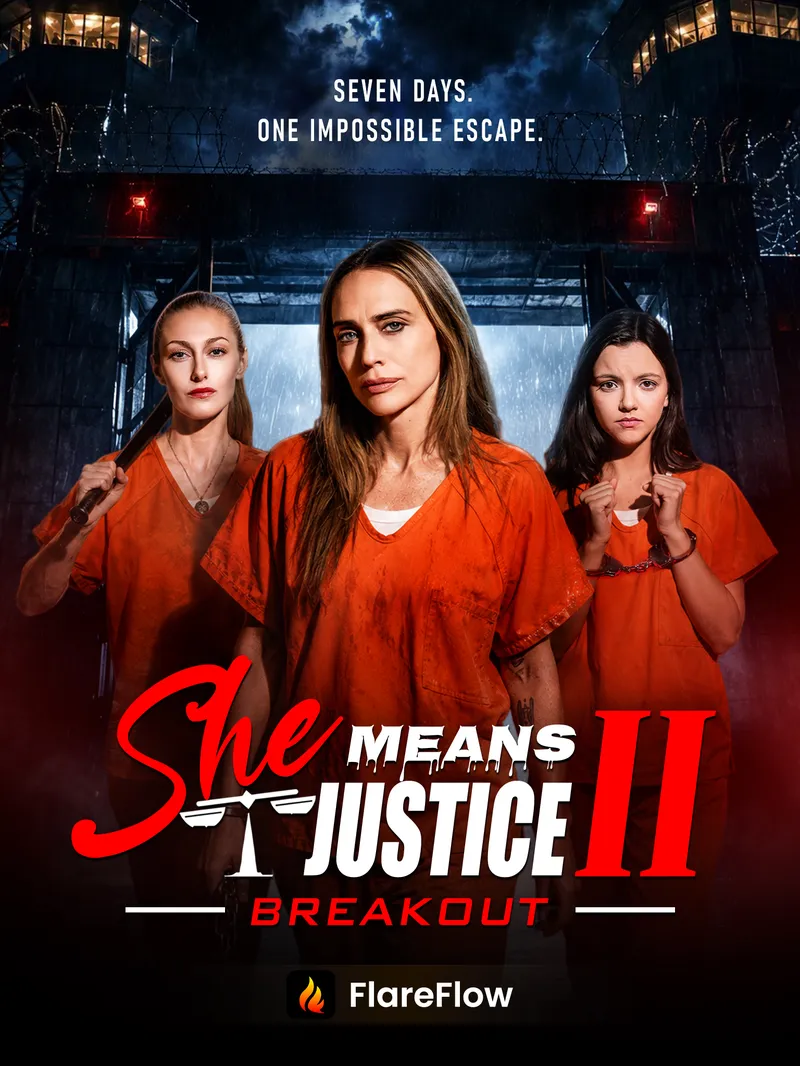 She Means Justice 2: Breakout — poster