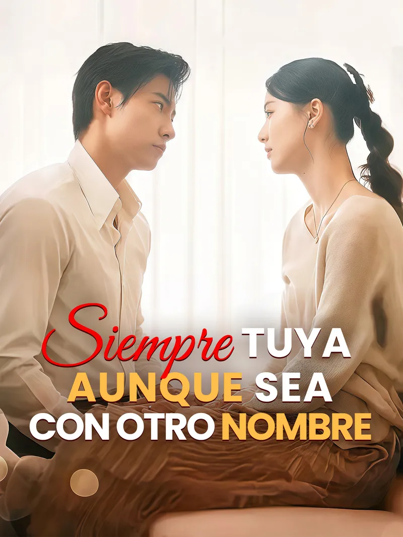 Siempre tuya, aunque sea con otro nombre — póster
