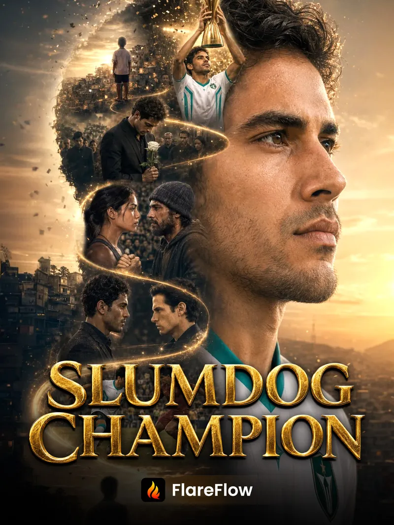 Slumdog Champion — poster
