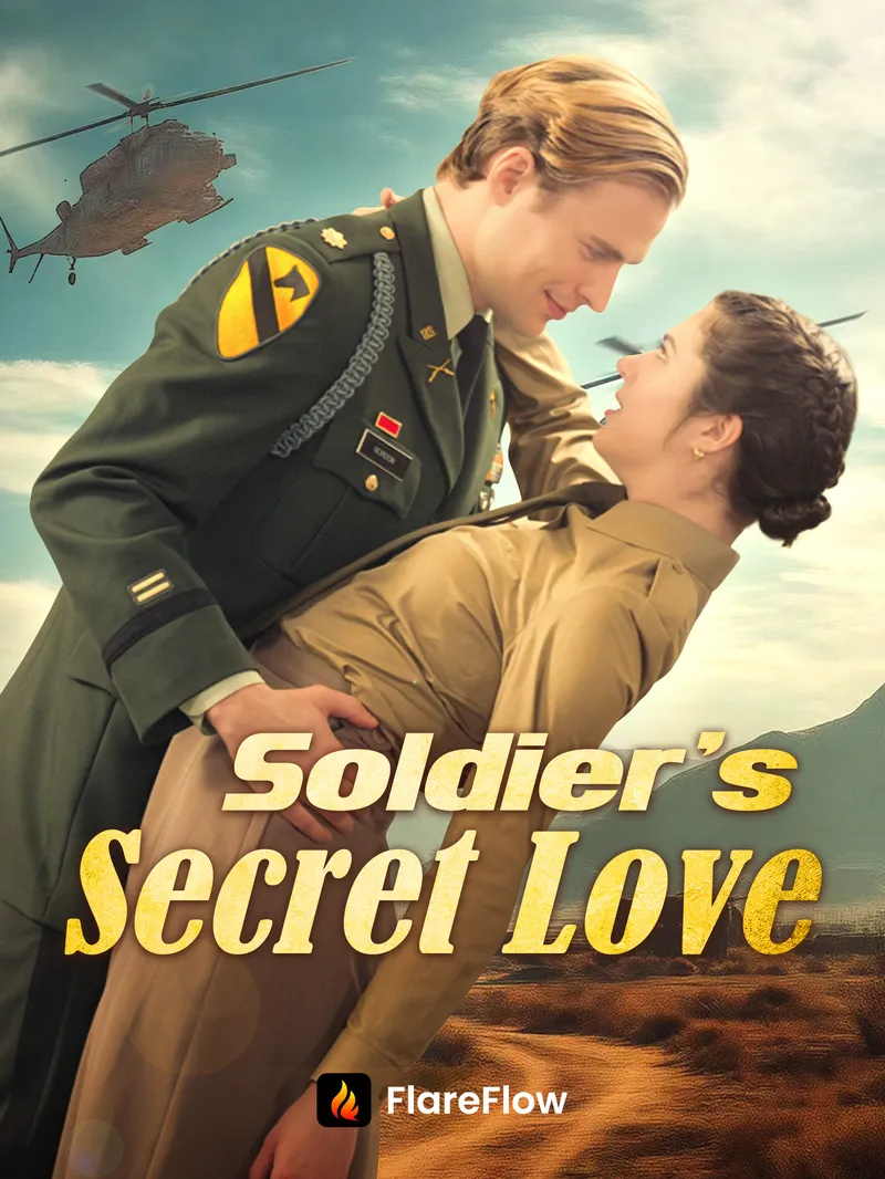 Soldier’s Secret Love — poster