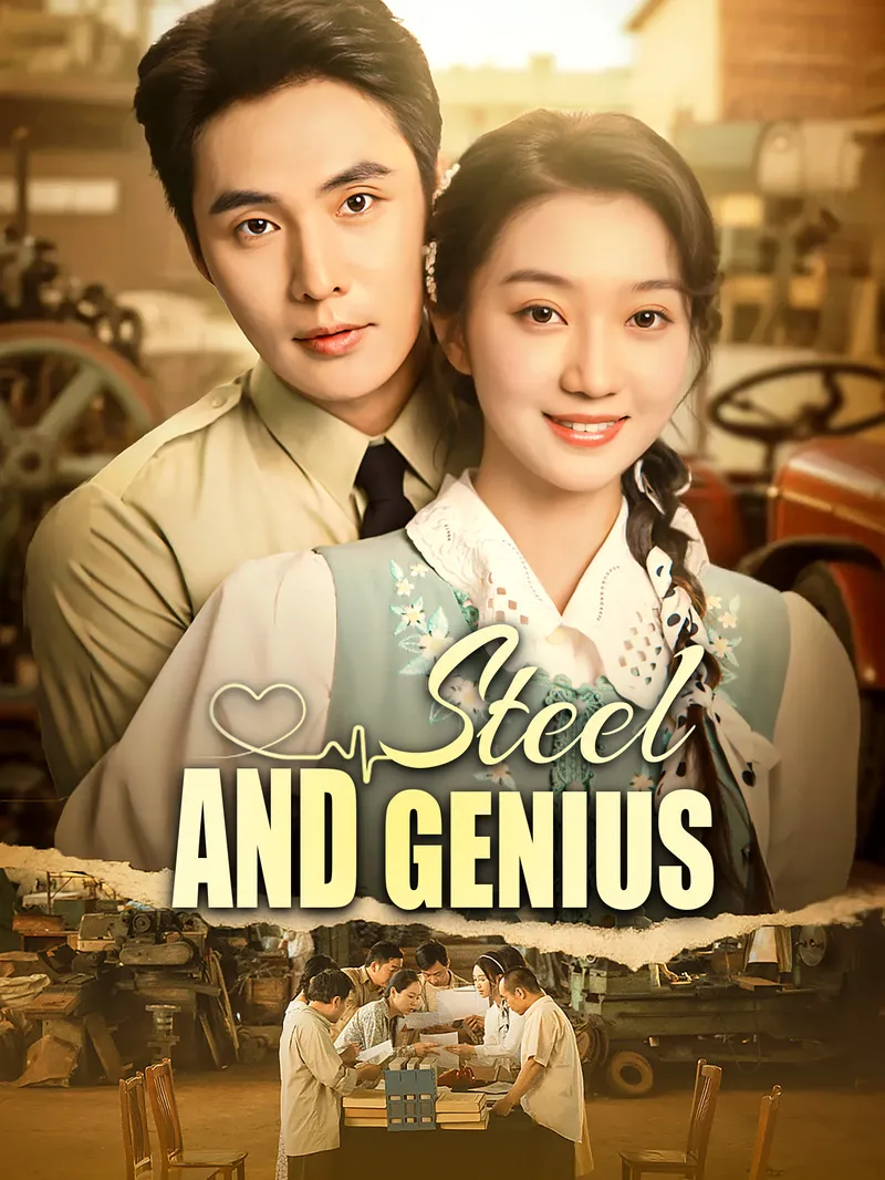 Steel and Genius — poster