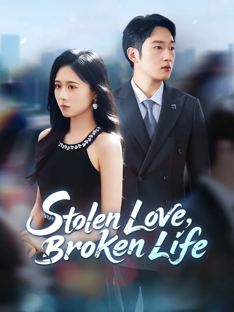 Stolen Love, Broken Life — poster