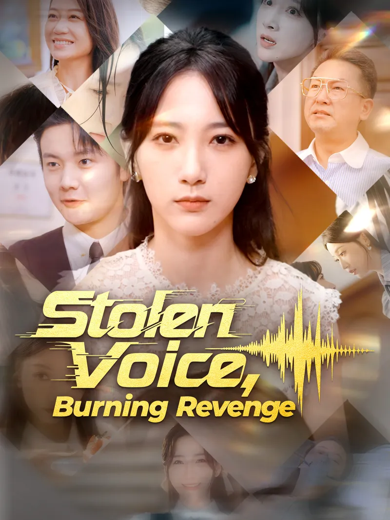 Stolen Voice, Burning Revenge — poster