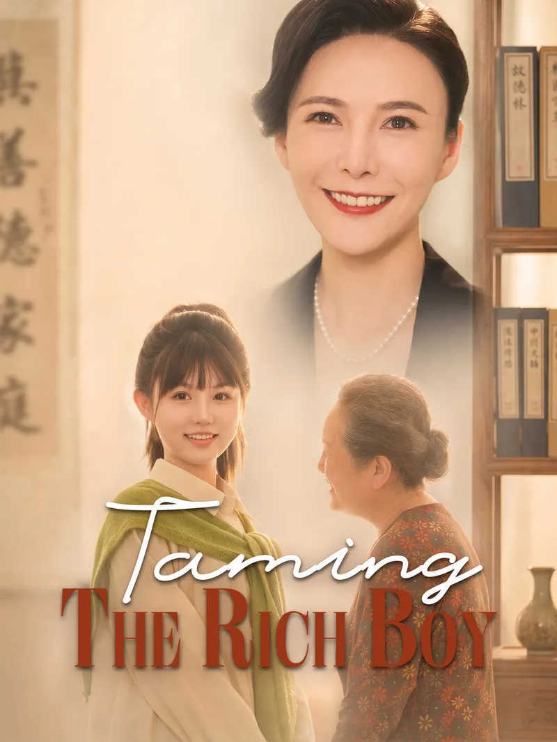 Taming the Rich Boy — poster