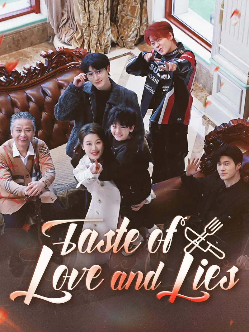 Taste of Love and Lies — poster