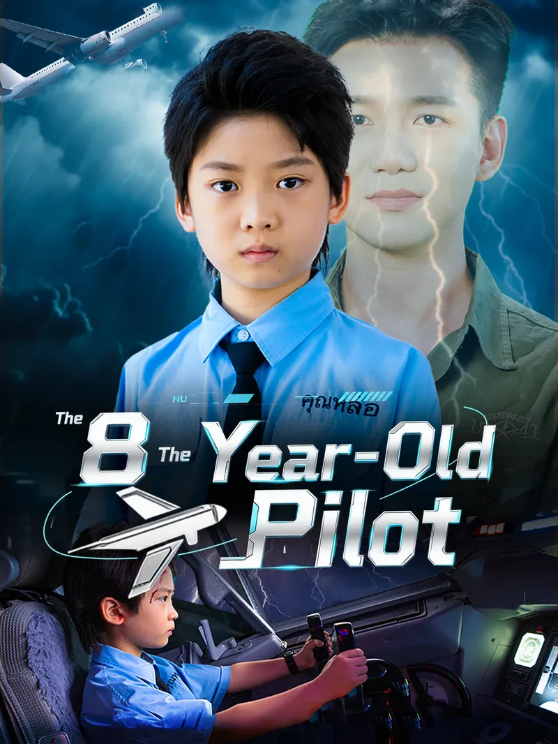 The 8-Year-Old Pilot — poster