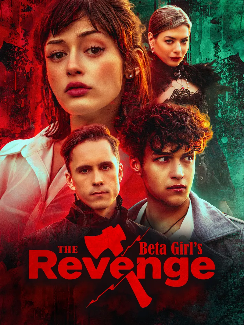 The Beta Girl’s Revenge — poster