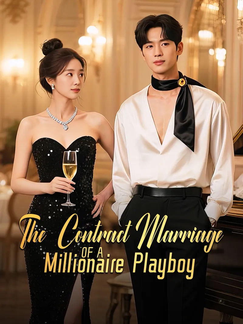 The Contract Marriage of a Millionaire Playboy — poster