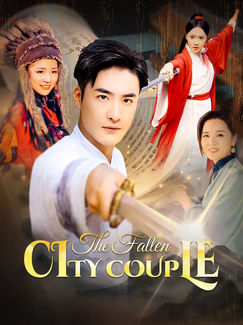The Fallen City Couple — poster