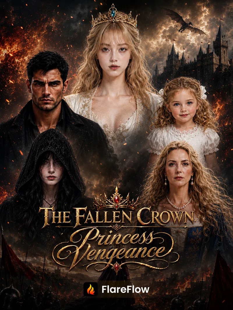 The Fallen Crown: Princess Vengeance — poster