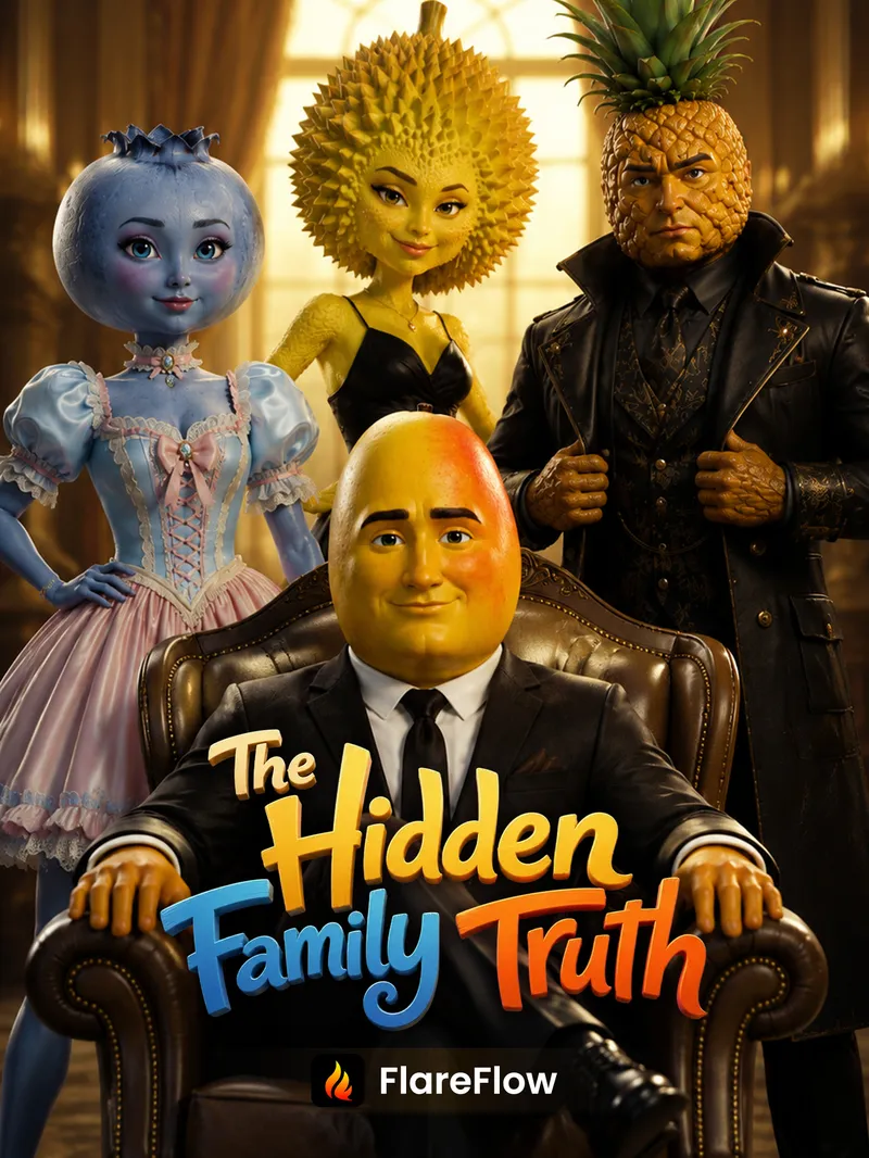 The Hidden Family Truth [Dubbed] — poster