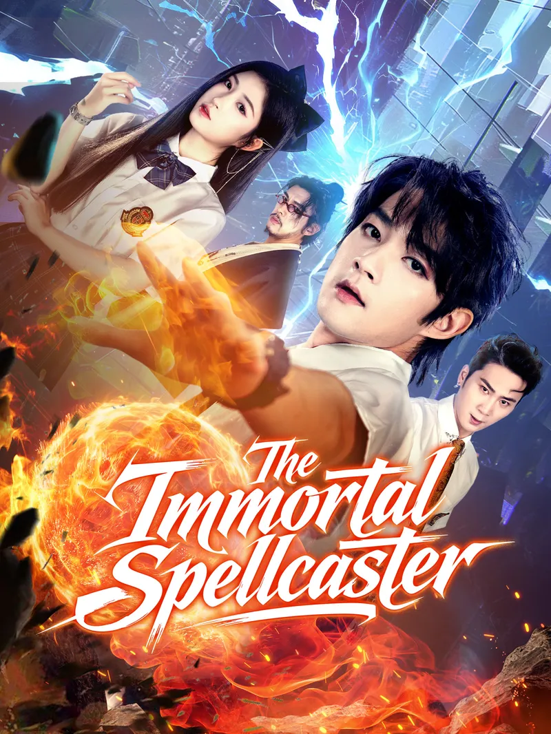 The Immortal Spellcaster — poster