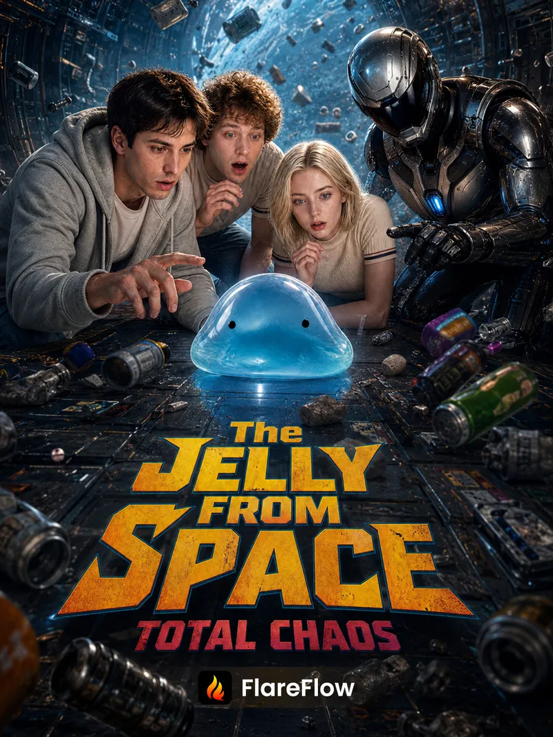 The Jelly From Space: Total Chaos — poster