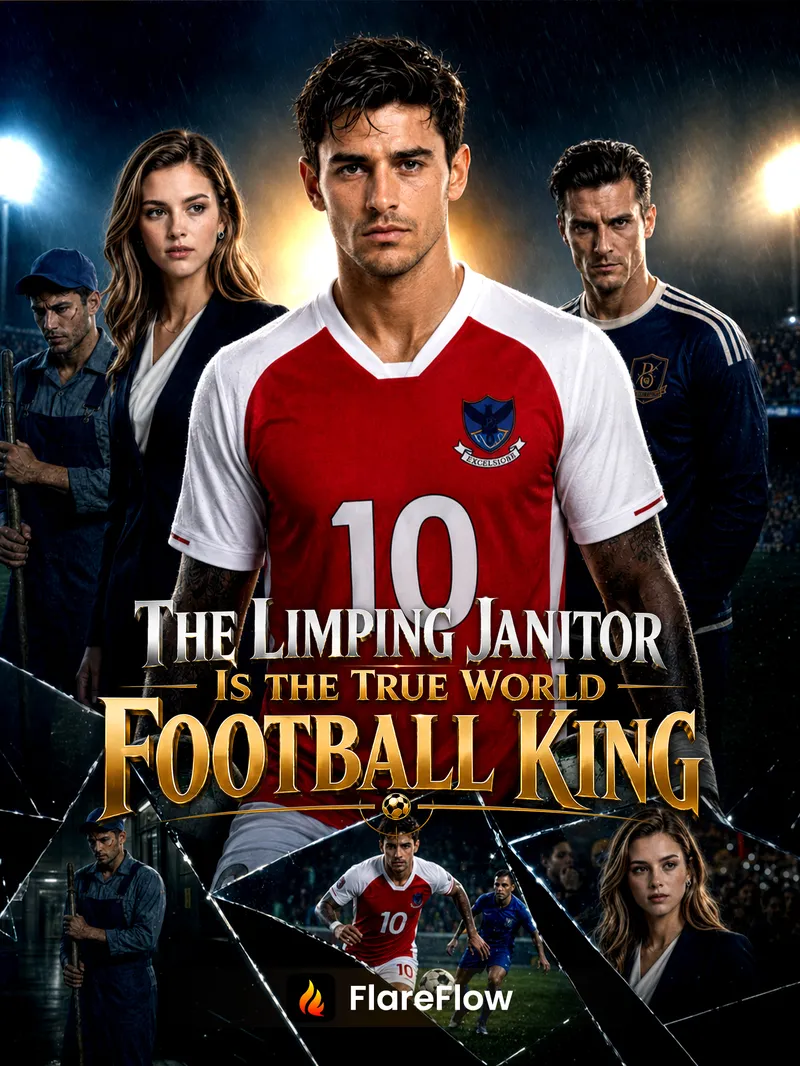 The Limping Janitor Is the True World Football King — poster