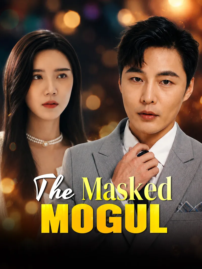 The Masked Mogul — poster