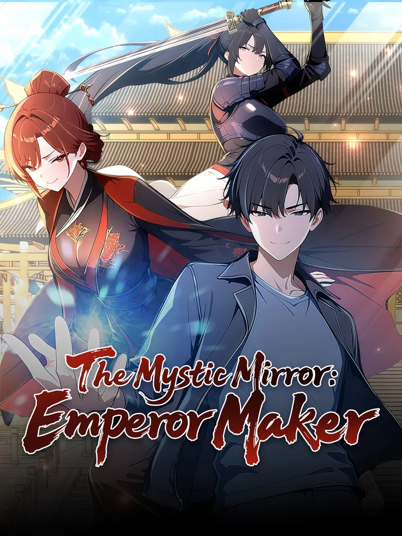 The Mystic Mirror: Emperor Maker — poster