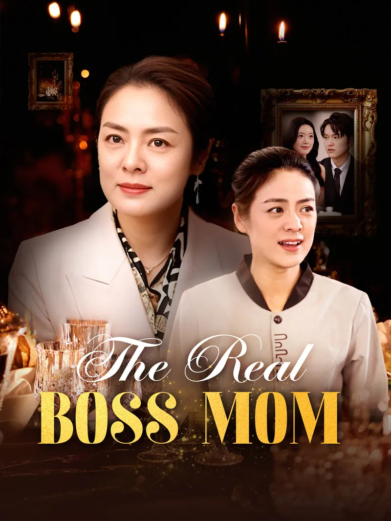 The Real Boss Mom — poster