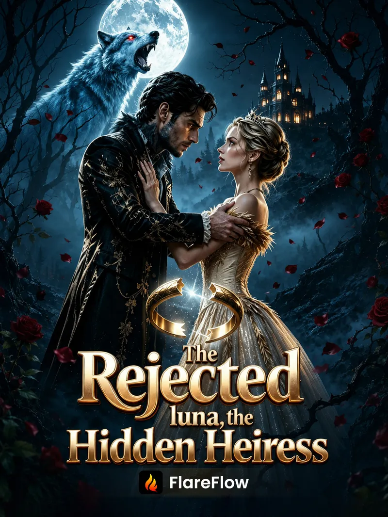 The Rejected Luna, the Hidden Heiress