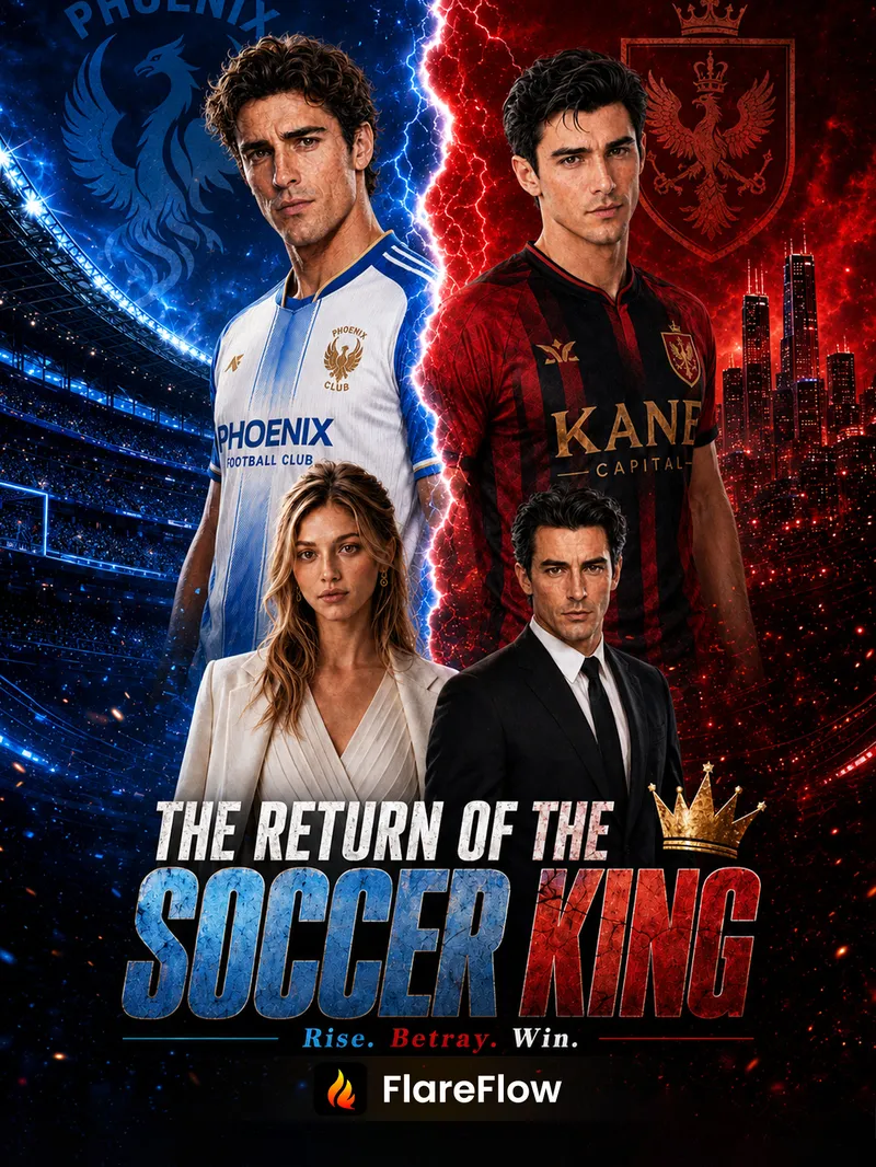 The Return of The Soccer King — poster