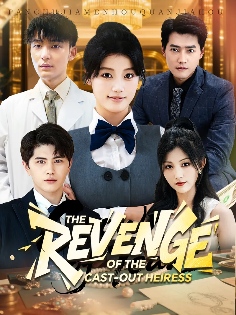 The Revenge of the Cast-Out Heiress — poster