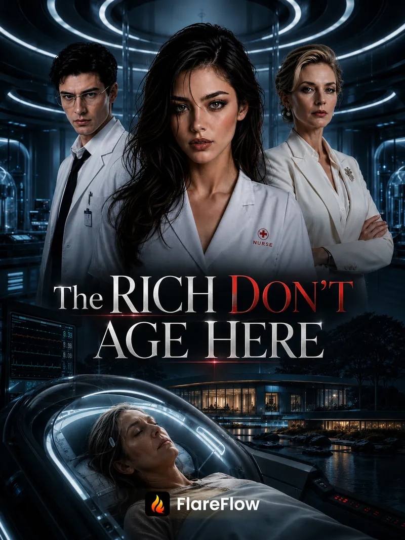 The RICH DON'T AGE HERE — poster