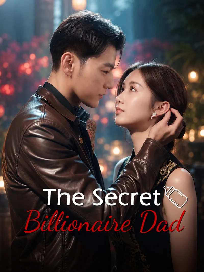 The Secret Billionaire Dad — poster
