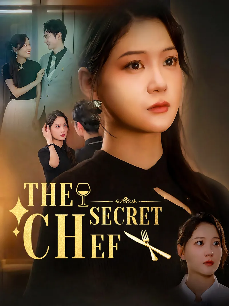 The Secret Chef — poster