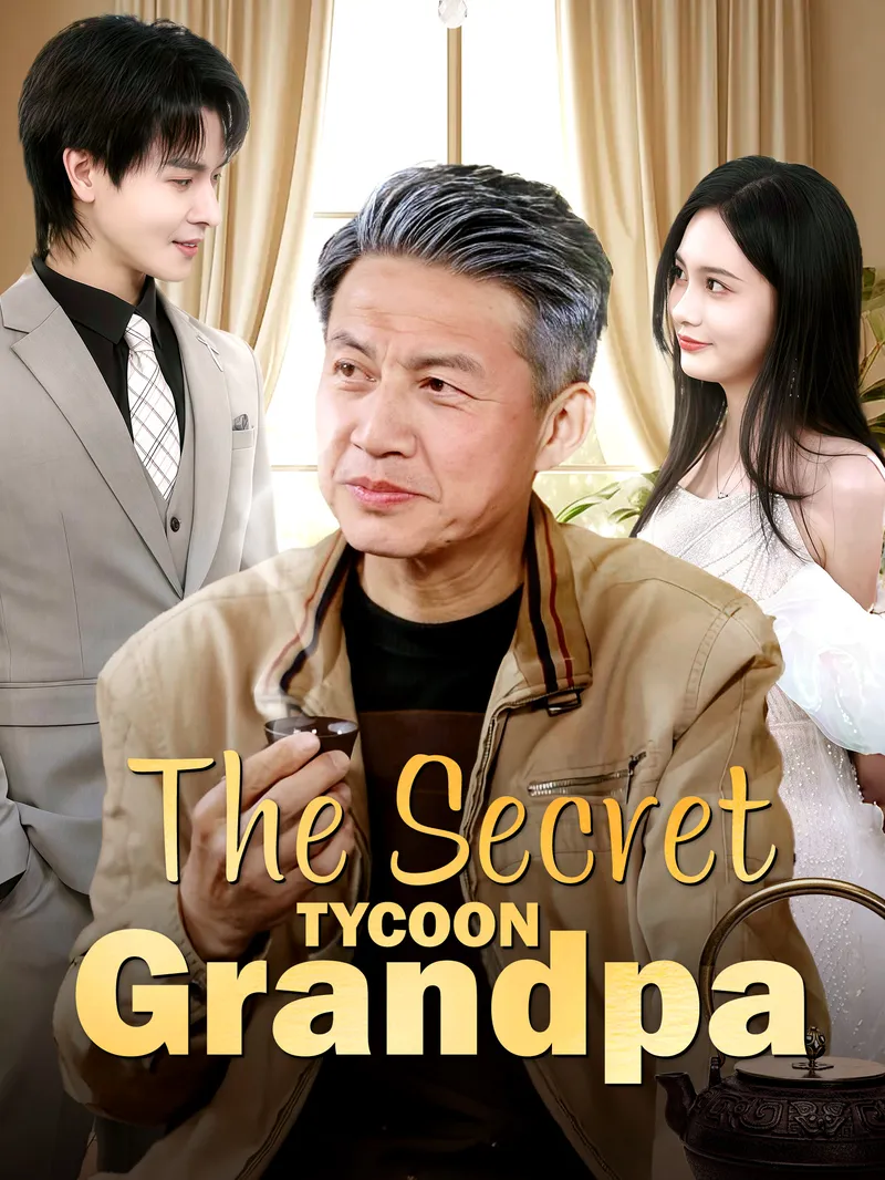 The Secret Tycoon Grandpa — poster