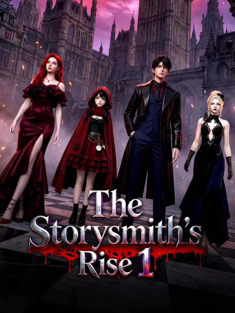 The Storysmith's Rise 1 — poster