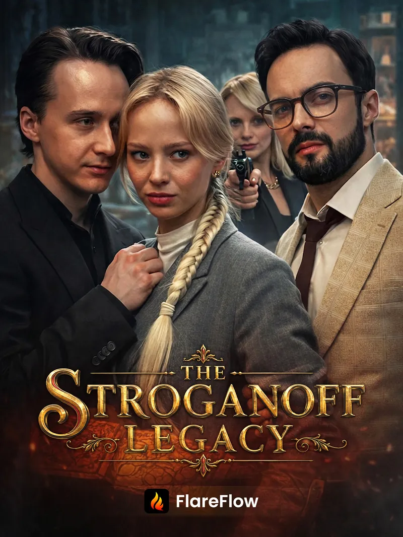The Stroganoff Legacy — poster